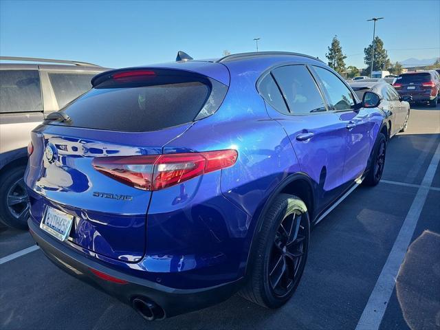 used 2020 Alfa Romeo Stelvio car, priced at $26,204