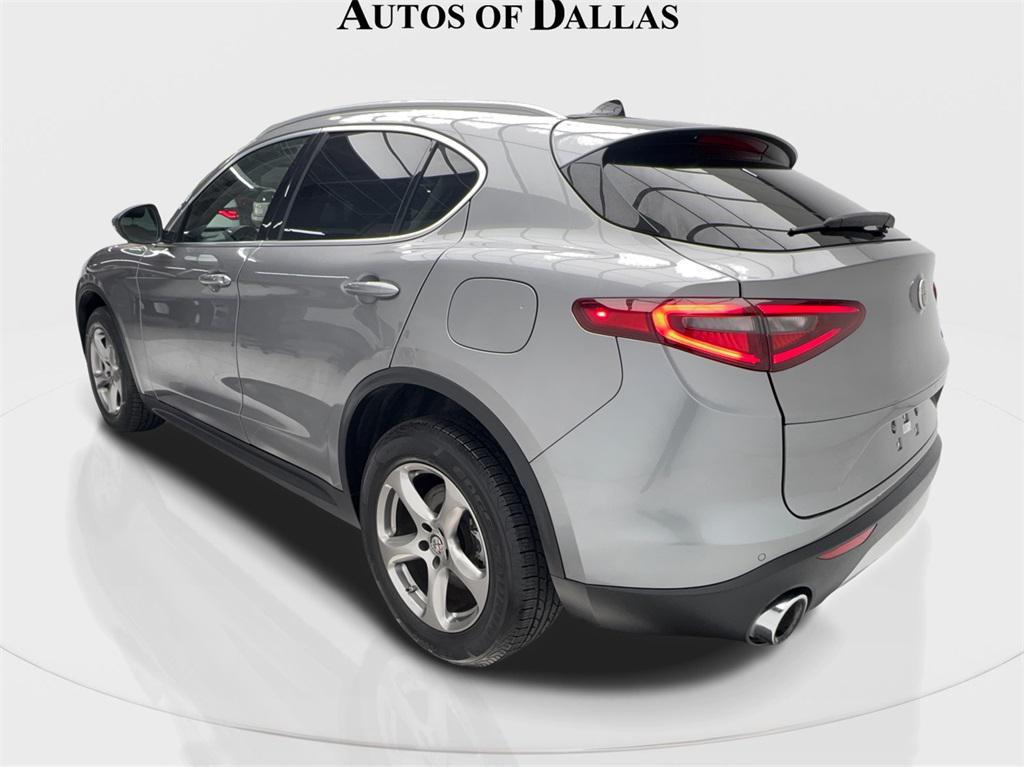 used 2021 Alfa Romeo Stelvio car, priced at $20,990