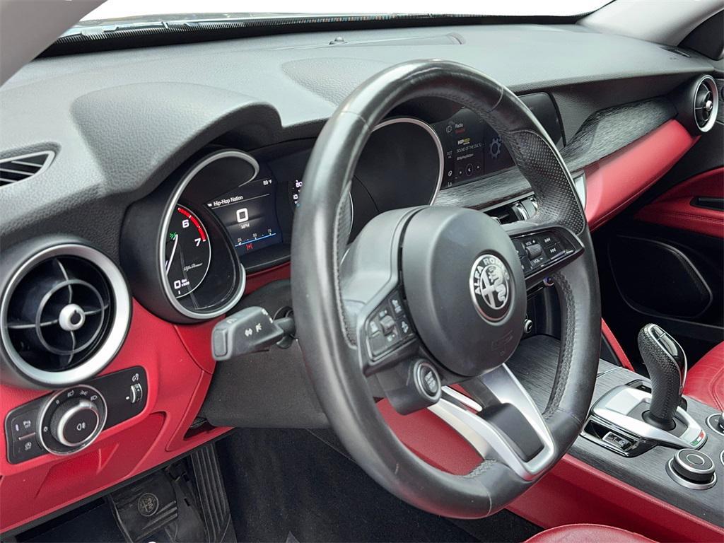 used 2021 Alfa Romeo Stelvio car, priced at $20,990
