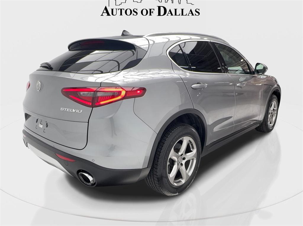 used 2021 Alfa Romeo Stelvio car, priced at $20,990