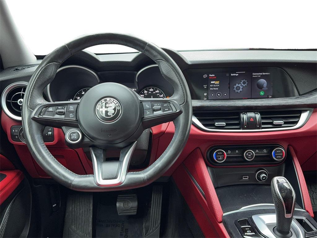 used 2021 Alfa Romeo Stelvio car, priced at $20,990