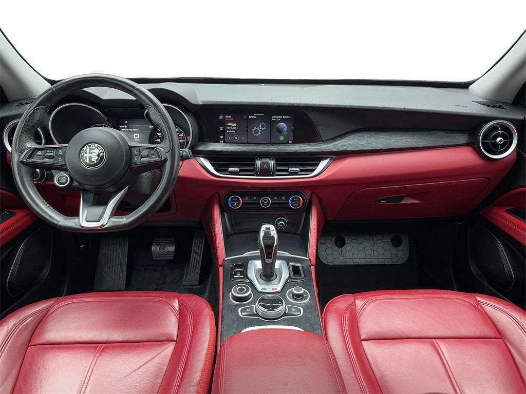 used 2021 Alfa Romeo Stelvio car, priced at $20,990