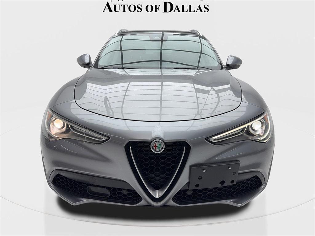used 2021 Alfa Romeo Stelvio car, priced at $20,990