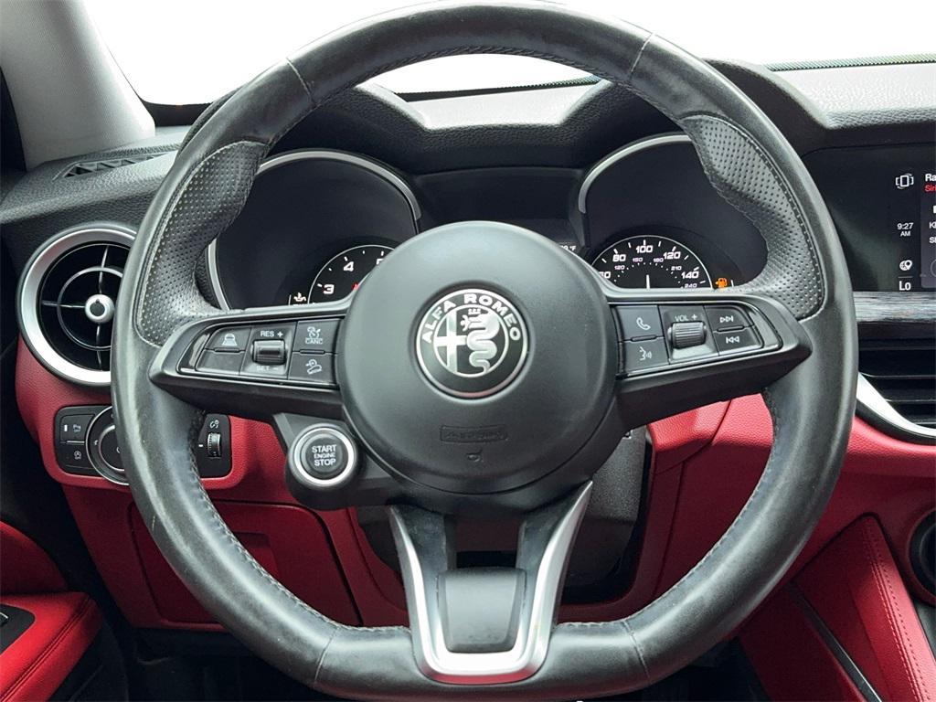 used 2021 Alfa Romeo Stelvio car, priced at $20,990