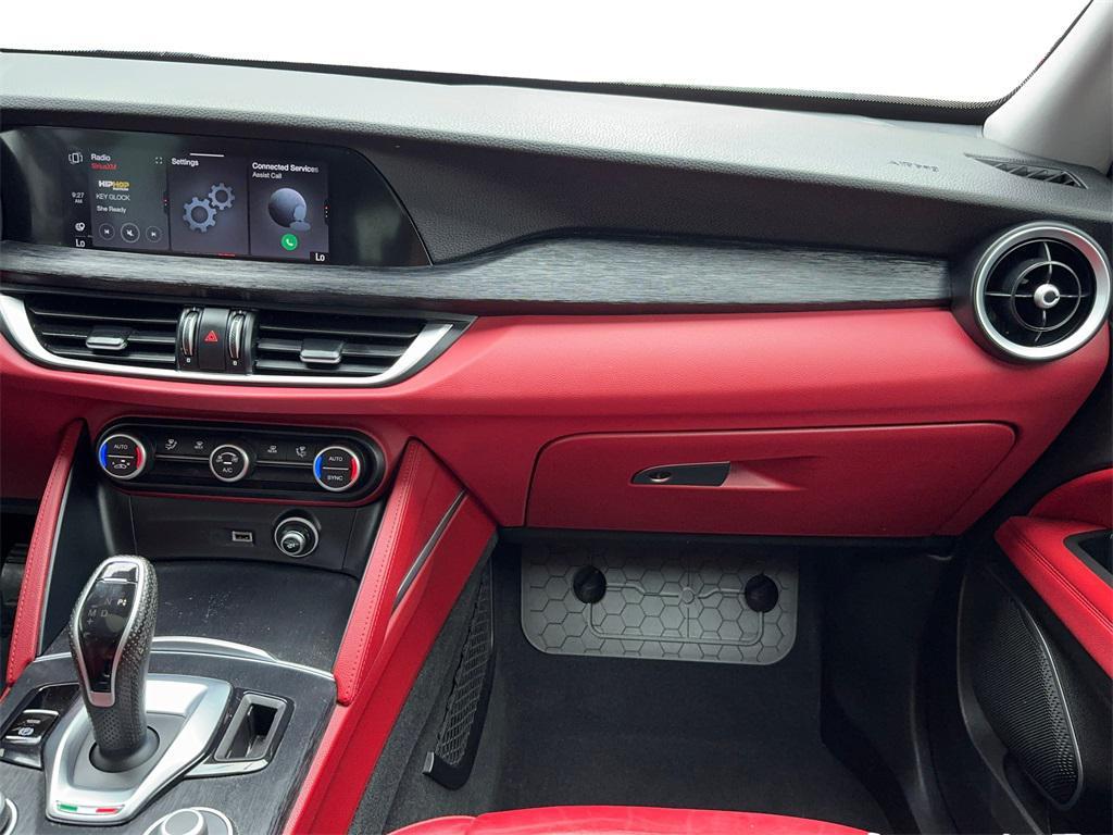 used 2021 Alfa Romeo Stelvio car, priced at $20,990
