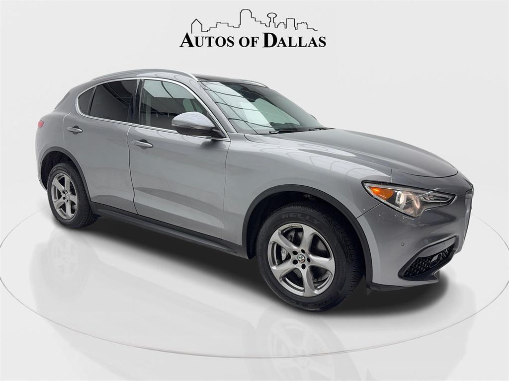 used 2021 Alfa Romeo Stelvio car, priced at $20,990