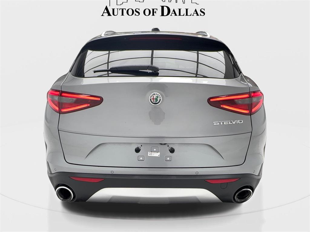 used 2021 Alfa Romeo Stelvio car, priced at $20,990