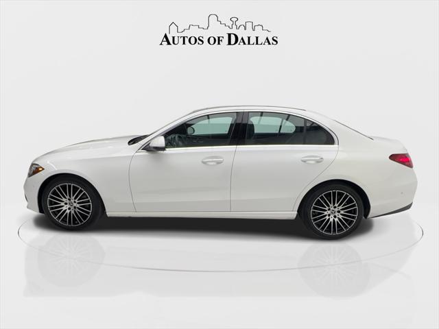 used 2024 Mercedes-Benz C-Class car, priced at $34,520