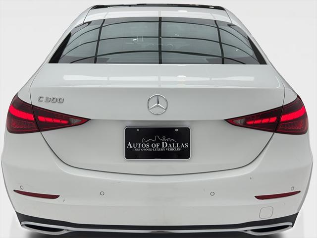 used 2024 Mercedes-Benz C-Class car, priced at $34,520