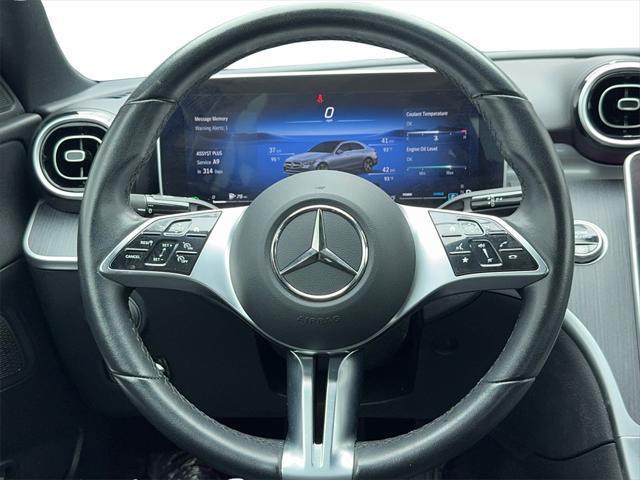 used 2024 Mercedes-Benz C-Class car, priced at $34,520