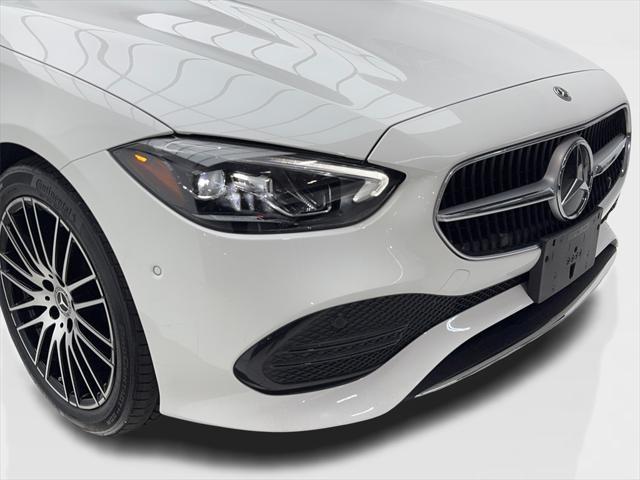 used 2024 Mercedes-Benz C-Class car, priced at $34,520