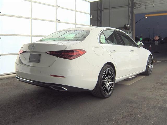 used 2024 Mercedes-Benz C-Class car, priced at $35,880