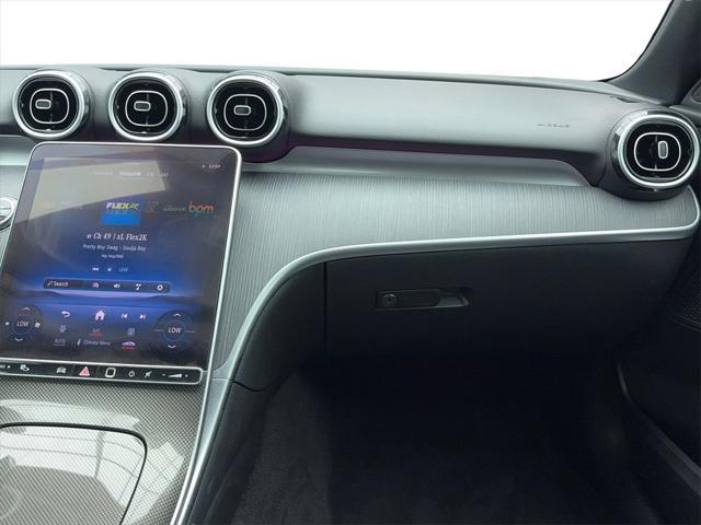 used 2024 Mercedes-Benz C-Class car, priced at $34,520