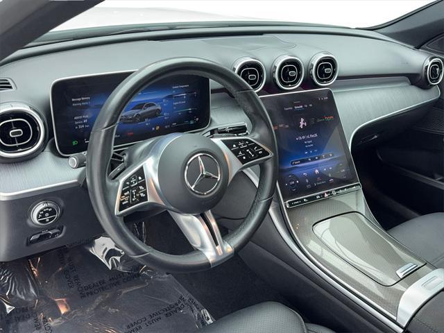used 2024 Mercedes-Benz C-Class car, priced at $34,520