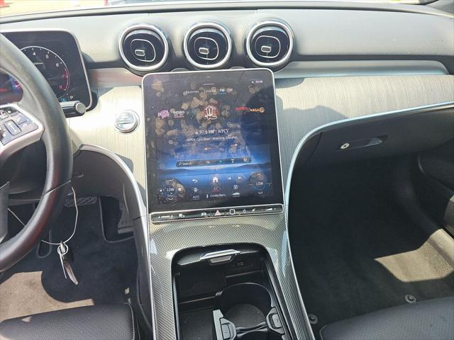 used 2024 Mercedes-Benz C-Class car, priced at $35,880