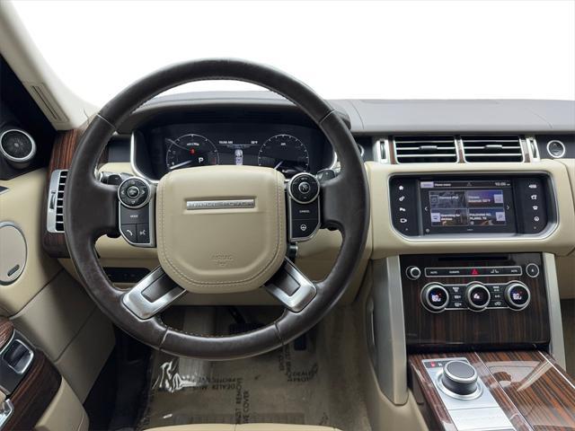 used 2016 Land Rover Range Rover car, priced at $22,995