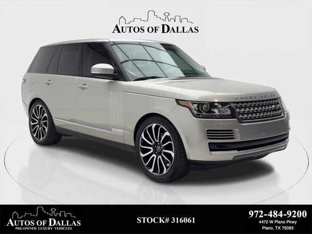 used 2016 Land Rover Range Rover car, priced at $22,995