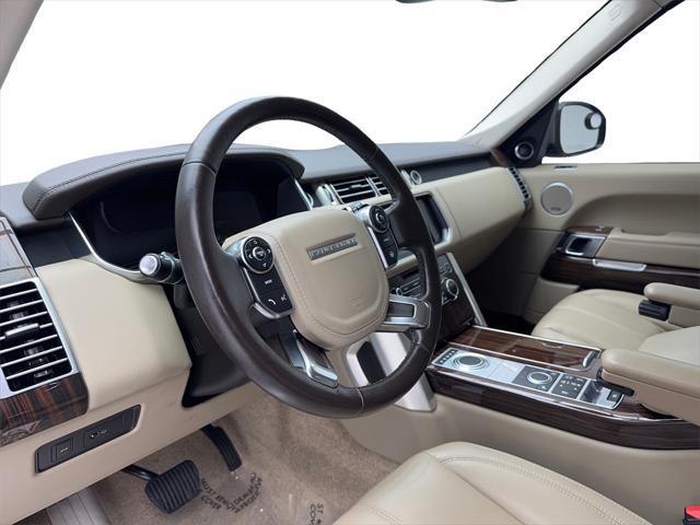 used 2016 Land Rover Range Rover car, priced at $22,995