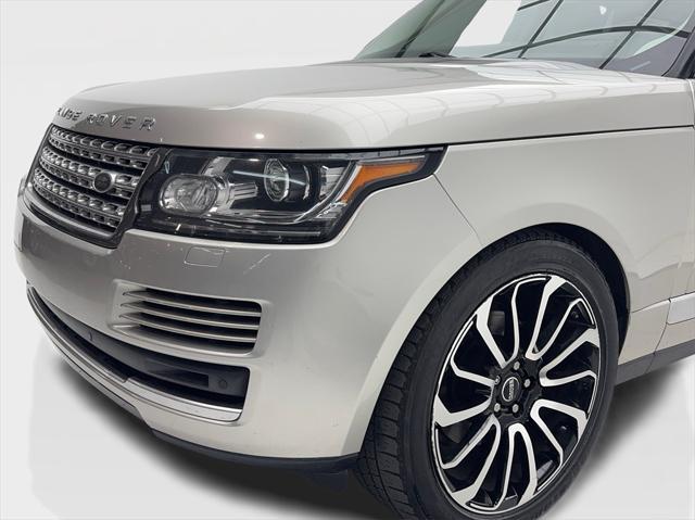 used 2016 Land Rover Range Rover car, priced at $22,995