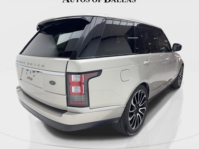 used 2016 Land Rover Range Rover car, priced at $22,995