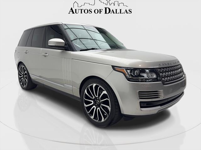 used 2016 Land Rover Range Rover car, priced at $22,995