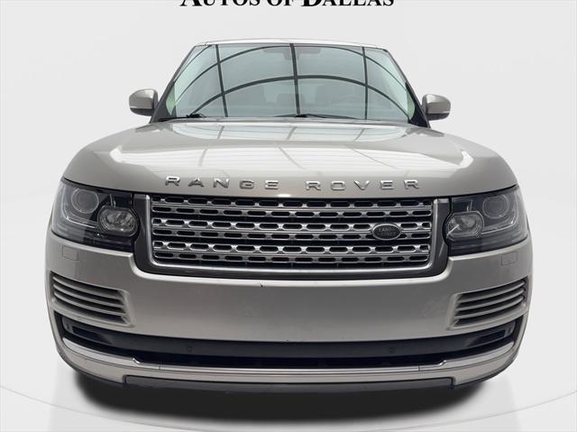 used 2016 Land Rover Range Rover car, priced at $22,995