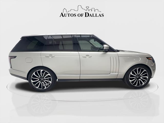 used 2016 Land Rover Range Rover car, priced at $22,995