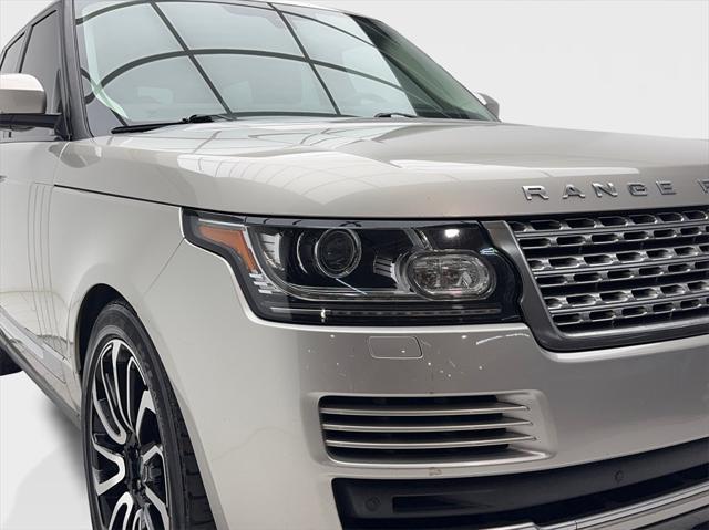 used 2016 Land Rover Range Rover car, priced at $22,995