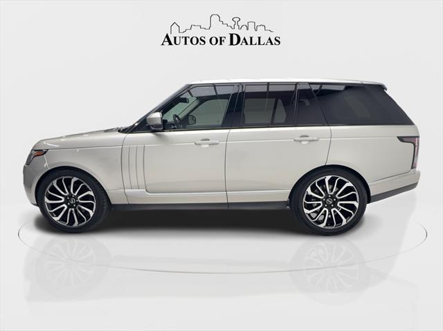 used 2016 Land Rover Range Rover car, priced at $22,995