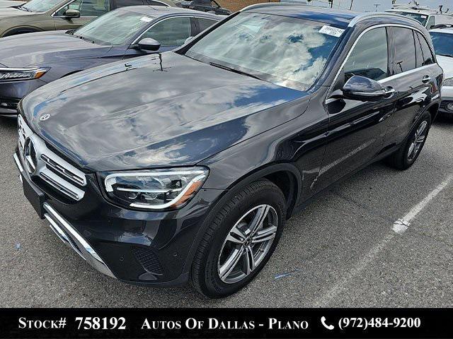 used 2020 Mercedes-Benz GLC 300 car, priced at $27,990