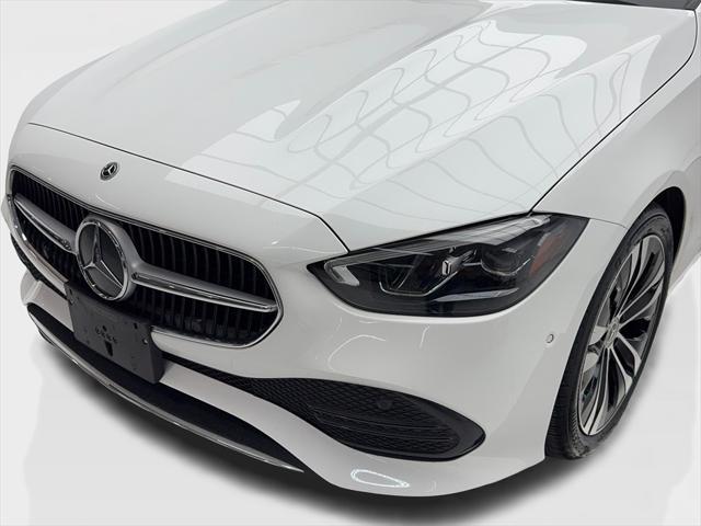 used 2022 Mercedes-Benz C-Class car, priced at $32,880