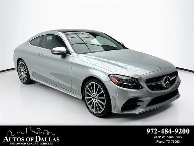 used 2023 Mercedes-Benz C-Class car, priced at $35,990