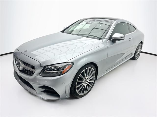 used 2023 Mercedes-Benz C-Class car, priced at $35,990