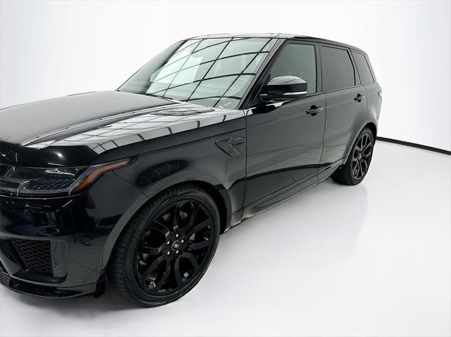 used 2022 Land Rover Range Rover Sport car, priced at $46,990