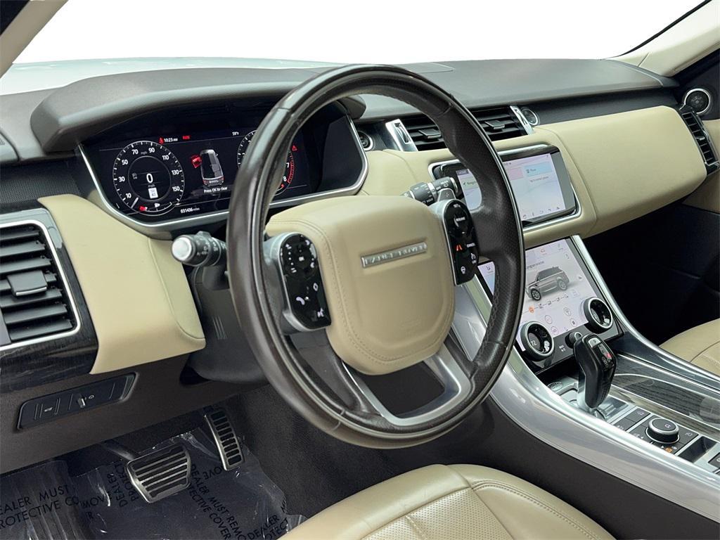 used 2022 Land Rover Range Rover Sport car, priced at $46,990
