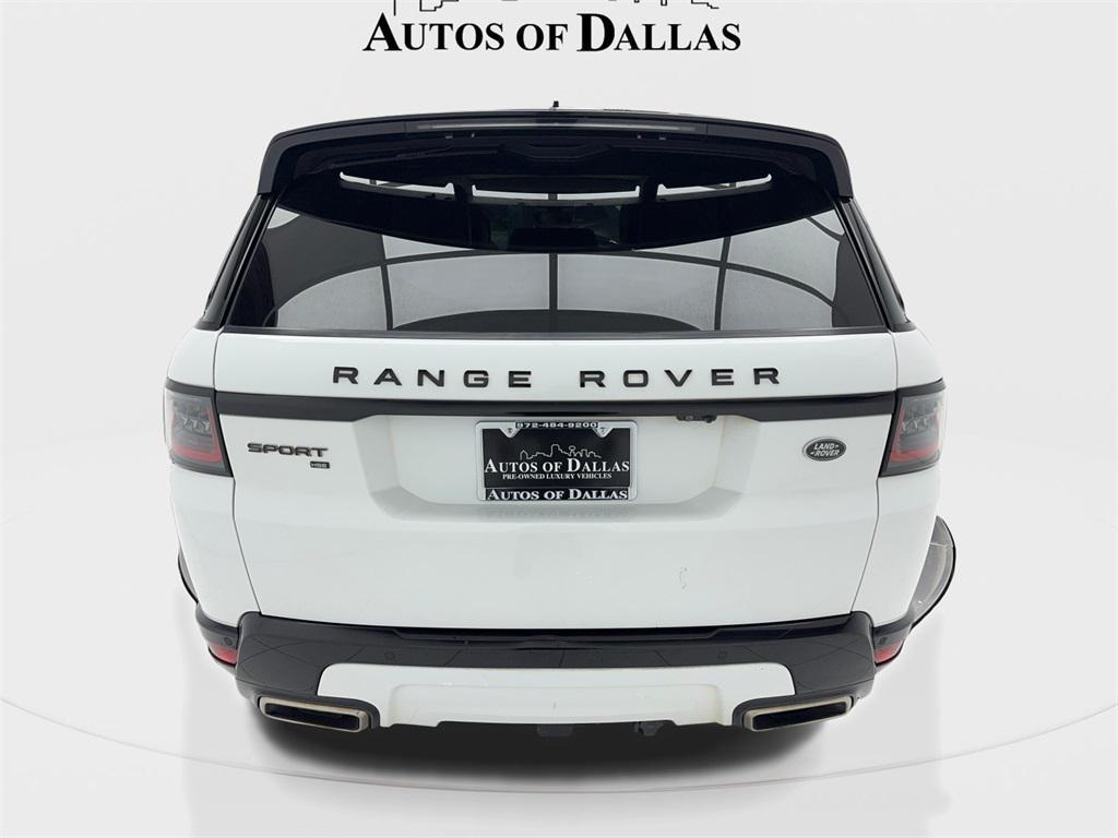 used 2022 Land Rover Range Rover Sport car, priced at $46,990