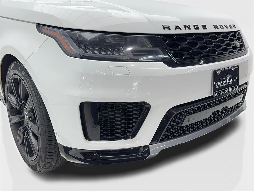 used 2022 Land Rover Range Rover Sport car, priced at $46,990