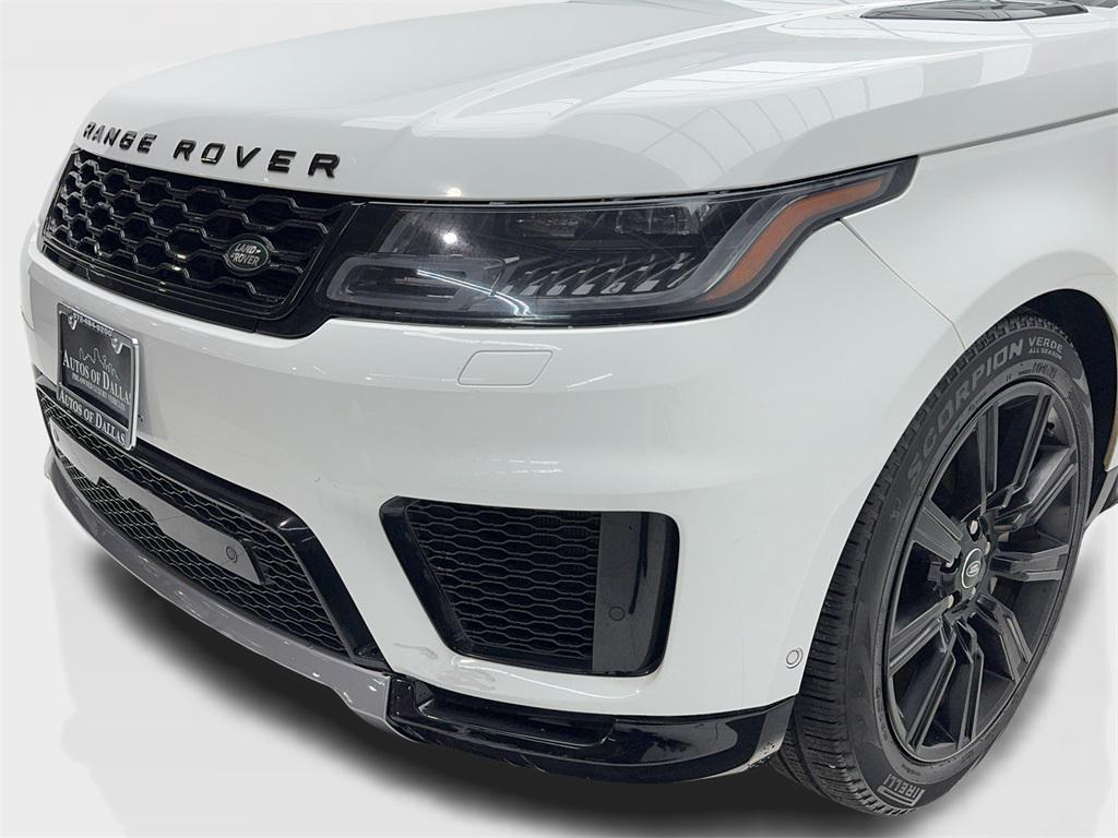 used 2022 Land Rover Range Rover Sport car, priced at $46,990