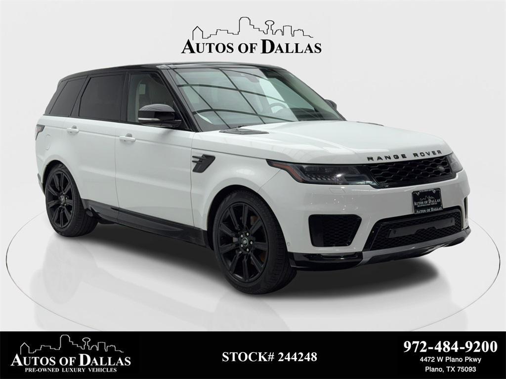 used 2022 Land Rover Range Rover Sport car, priced at $46,990
