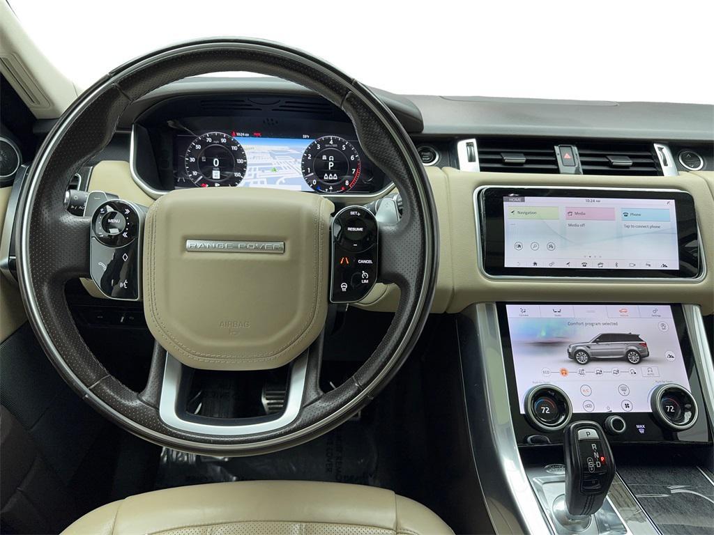 used 2022 Land Rover Range Rover Sport car, priced at $46,990