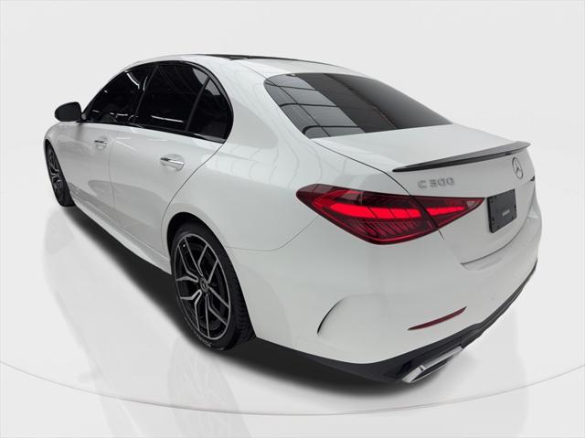 used 2023 Mercedes-Benz C-Class car, priced at $28,290