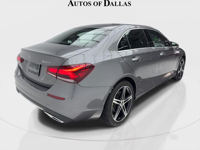 used 2021 Mercedes-Benz A-Class car, priced at $25,880