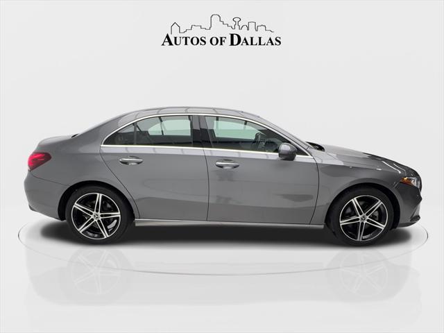 used 2021 Mercedes-Benz A-Class car, priced at $25,880