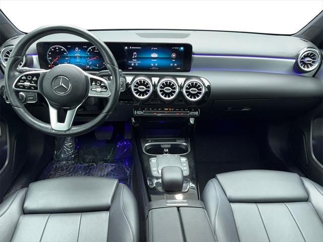 used 2021 Mercedes-Benz A-Class car, priced at $25,880