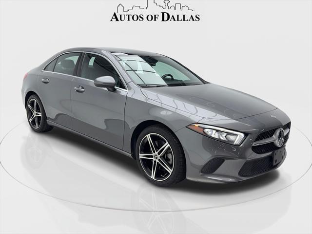 used 2021 Mercedes-Benz A-Class car, priced at $25,880