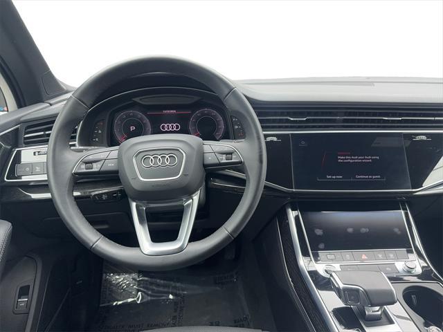 used 2024 Audi Q7 car, priced at $49,990