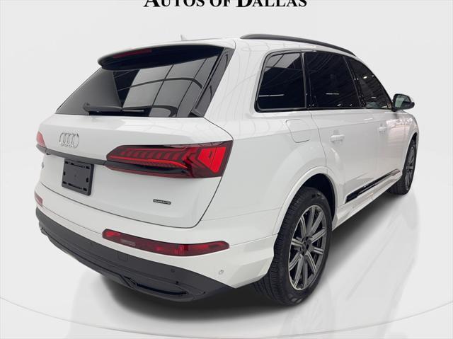 used 2024 Audi Q7 car, priced at $49,990