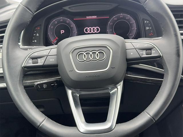 used 2024 Audi Q7 car, priced at $49,990