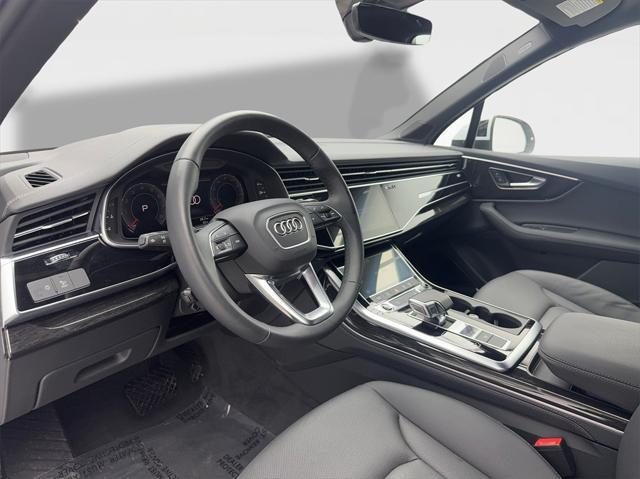 used 2024 Audi Q7 car, priced at $49,990