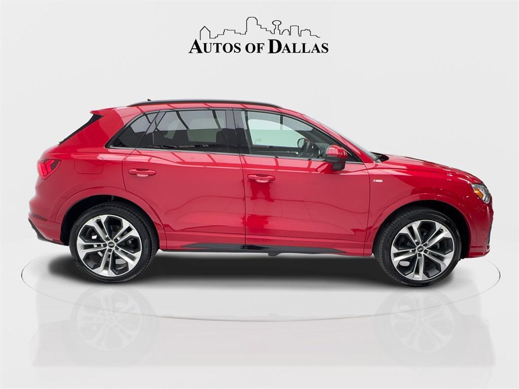 used 2022 Audi Q3 car, priced at $26,490